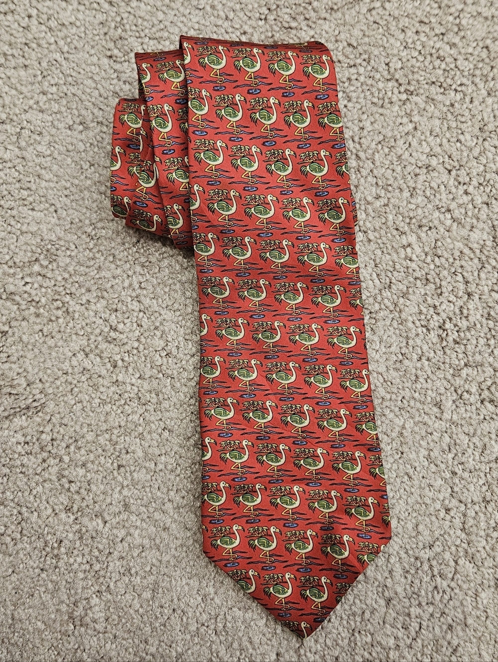 Salvatore Ferragamo tie